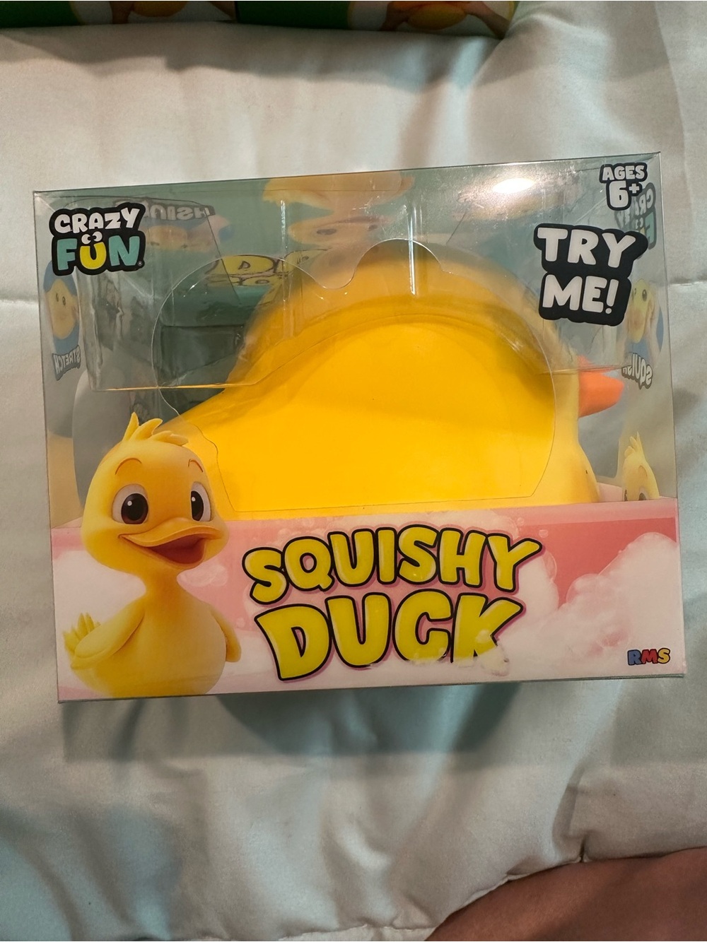Squishy Duck - Yellow
